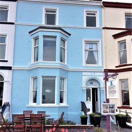 Bed and Breakfast Frosty Towers Llandudno Exteriér fotografie