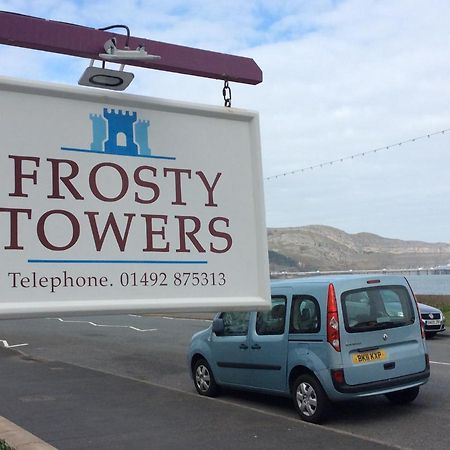 Bed and Breakfast Frosty Towers Llandudno Exteriér fotografie