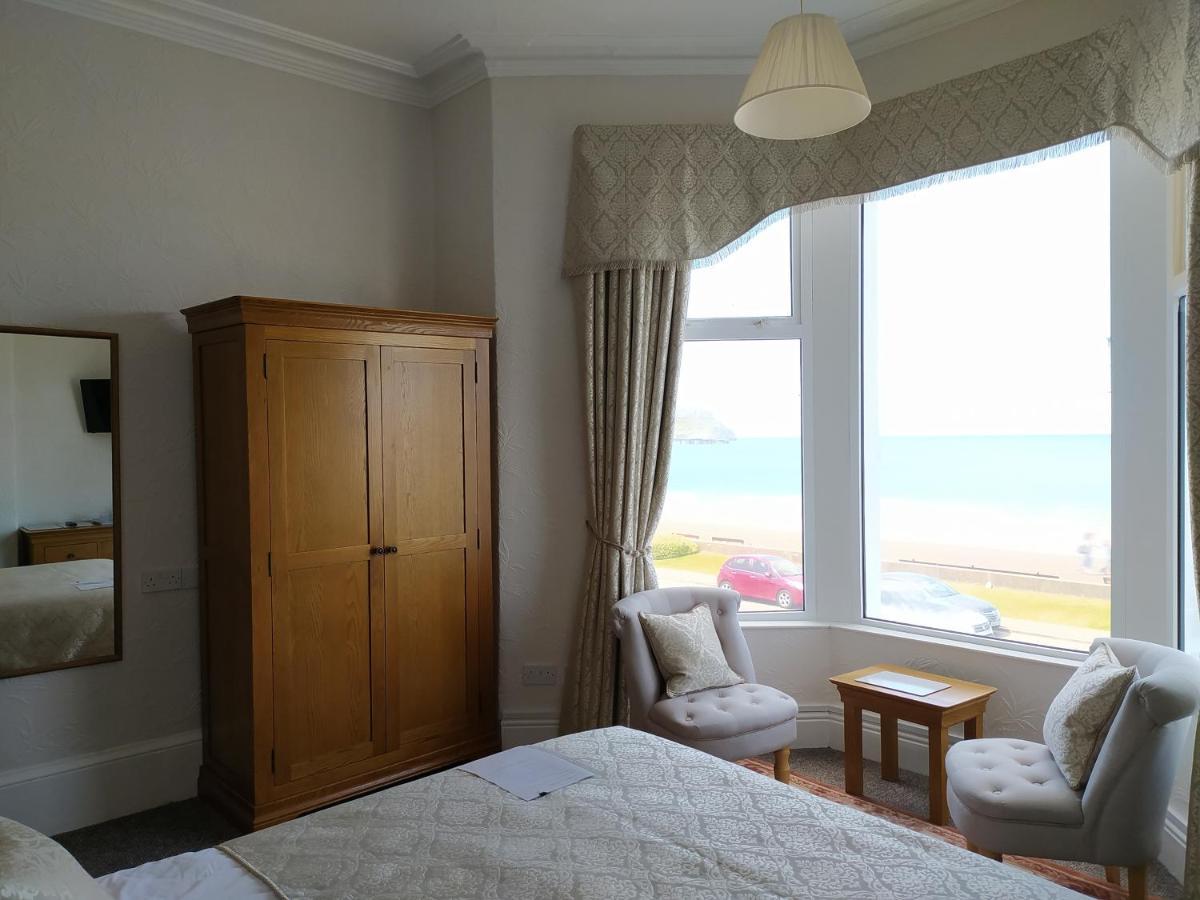 Bed and Breakfast Frosty Towers Llandudno Exteriér fotografie
