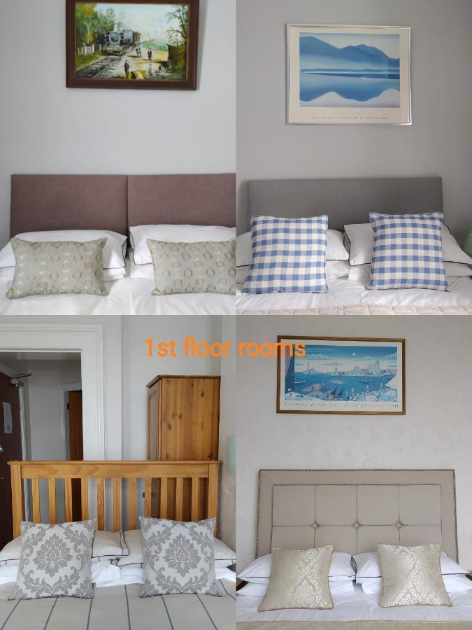 Bed and Breakfast Frosty Towers Llandudno Exteriér fotografie