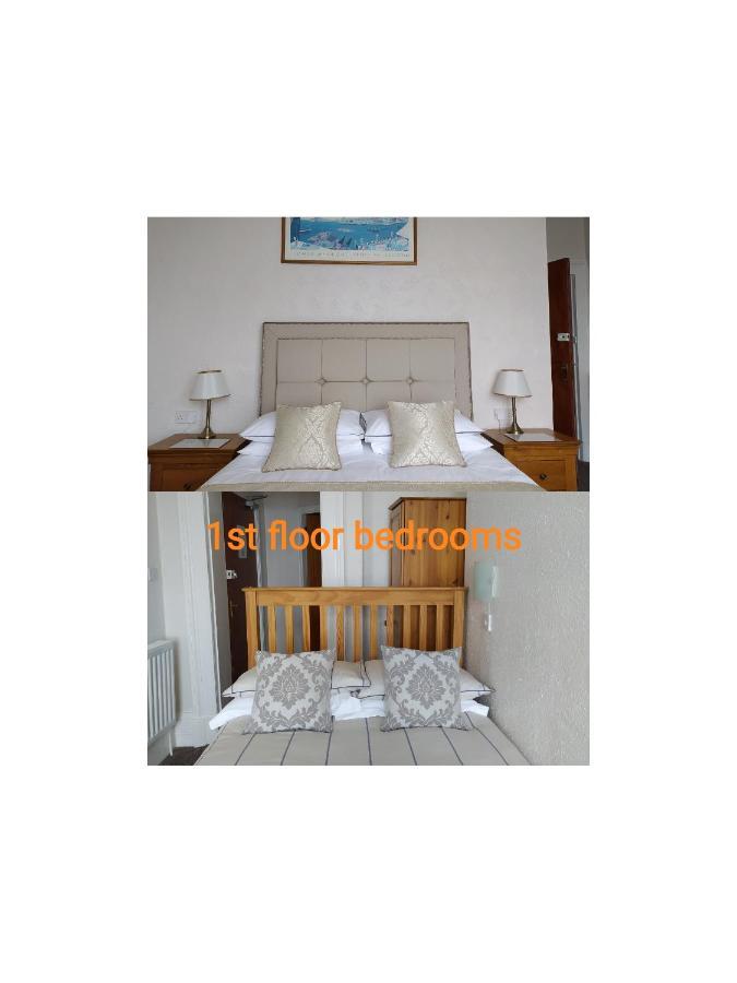 Bed and Breakfast Frosty Towers Llandudno Exteriér fotografie