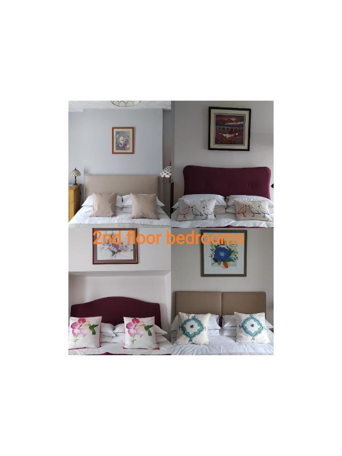 Bed and Breakfast Frosty Towers Llandudno Exteriér fotografie